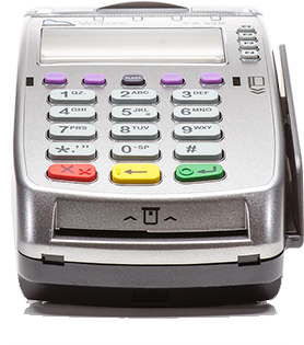 sell merchant services credit card processing terminal